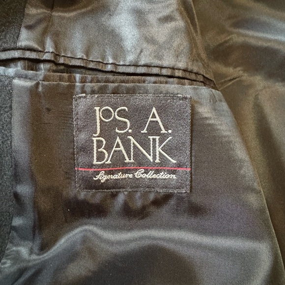 Jos. A. Bank 100% Cashmere Overcoat - Picture 3 of 4